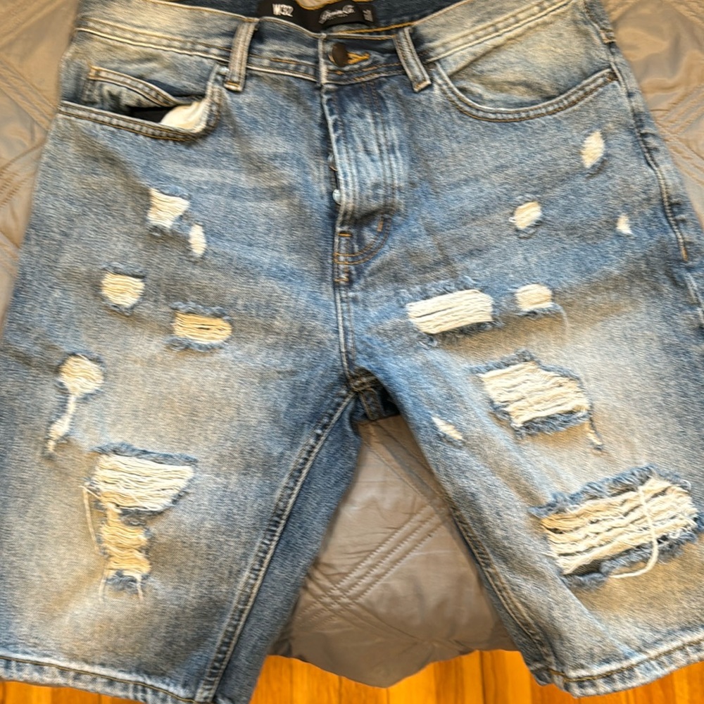 Denim &Co shorts